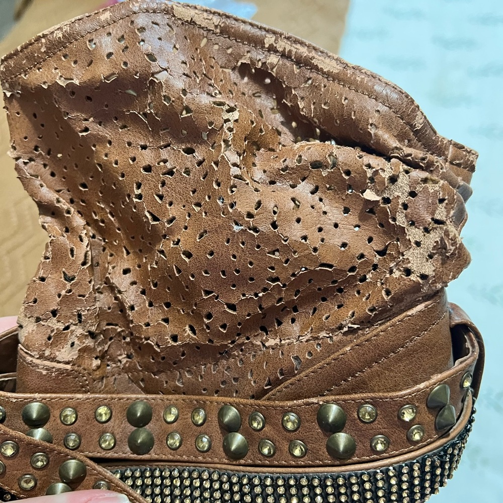 Studded Booties - Picture 2 of 5